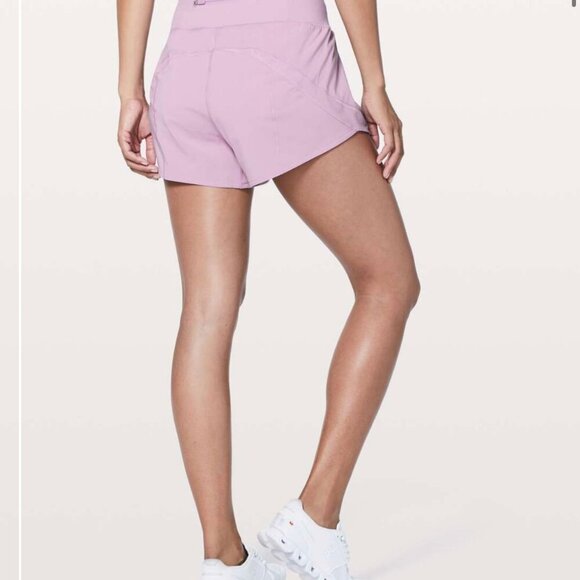 Lululemon Womens Gait Keeper Athletic Shorts Purple Sz 8 NWT - Picture 3 of 10